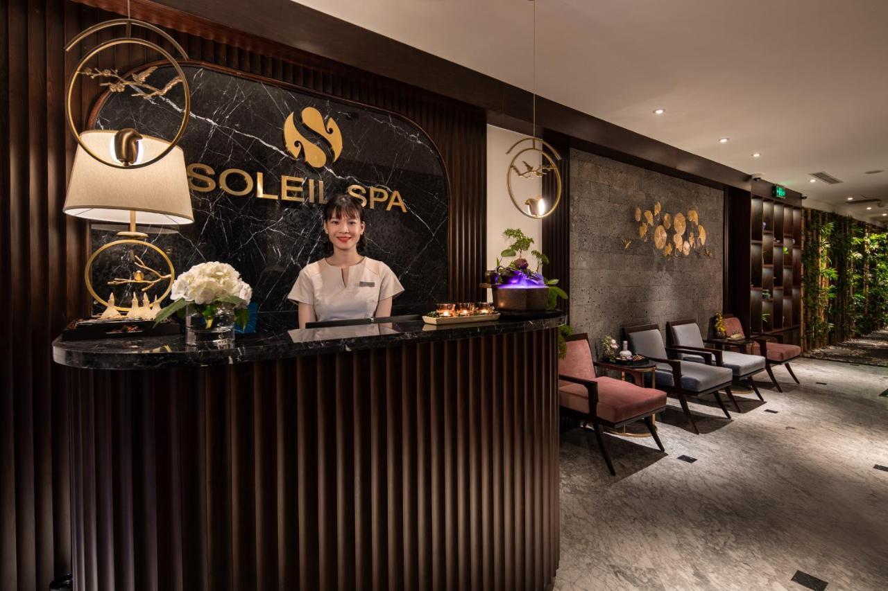 ソレイユ ブティック ホテル ハノイ ハノイ市 エクステリア 写真